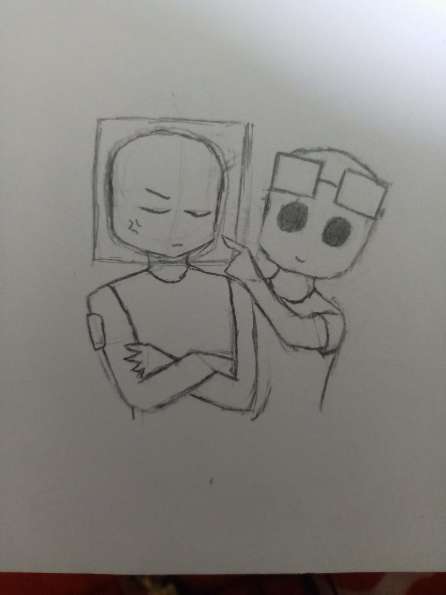n1alo123's tweet image. please give me other ideas to work with by drawing with James and deivy