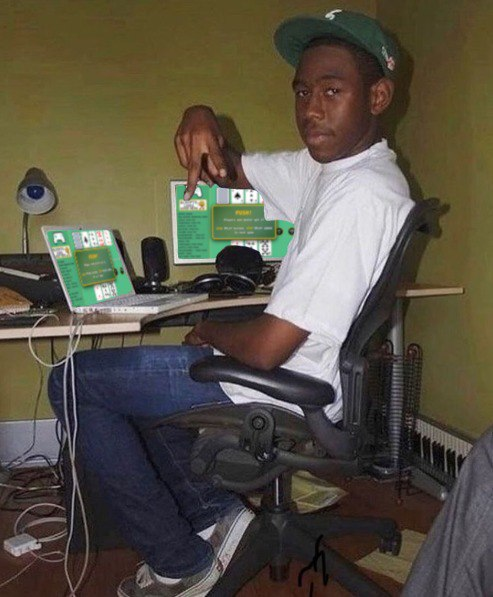 BREAKING: local man discovers one weird trick to make gambling productive

dealers HATE him

LEARN HOW ⬇️