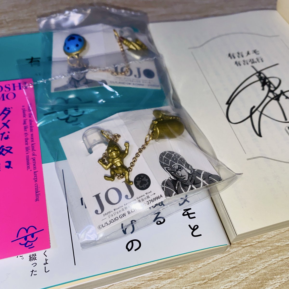 手に入れたかったイヤーカフと手に入れたかった本を手に入れた‼️