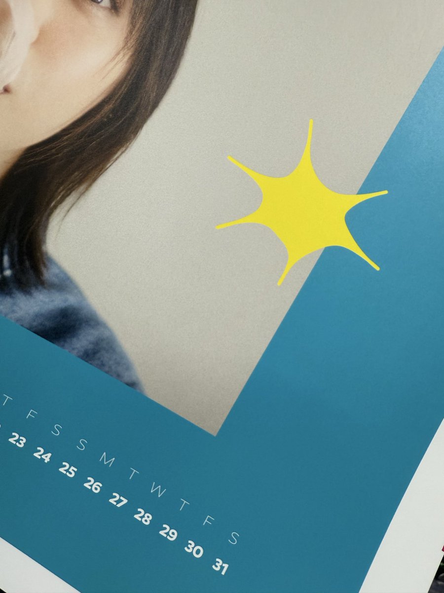 nanase_andstaff's tweet photo. ❍ #西野七瀬カレンダー2026 壁掛け ❍

カレンダーの雰囲気を少しだけ👀✨

どんな日常が切り取られているのか、
ぜひ見ていただきたいです🎨🫧

※画像は制作中のサンプルです

🔗https://t.co/zDw7xzNvCV
#西野七瀬 #どいやさん https://t.co/kasHkxw54I