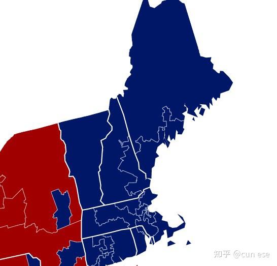 MarioNawfal's tweet image. 🇺🇸 NEW ENGLAND: 40% REPUBLICAN VOTES, 0 REPUBLICAN REPRESENTATIVES
This is one of the strangest political paradoxes in America right now.
New England’s six states - Maine, New Hampshire, Vermont, Massachusetts, Rhode Island, and Connecticut - collectively give around 40% of…
