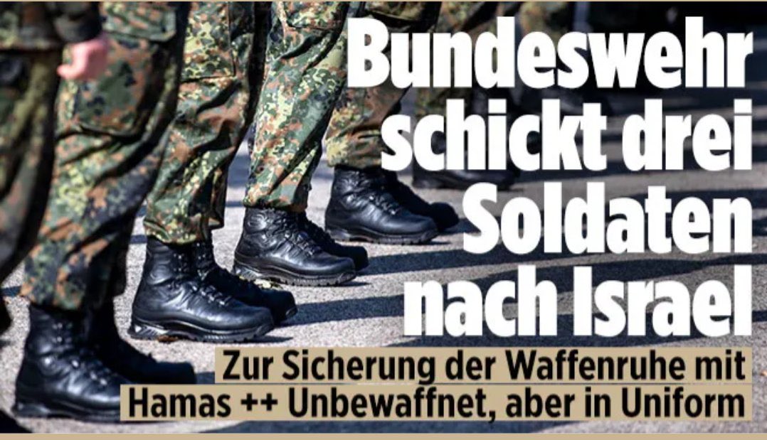 Eine deutsche Skatrunde befriedet den Nahen Osten😍