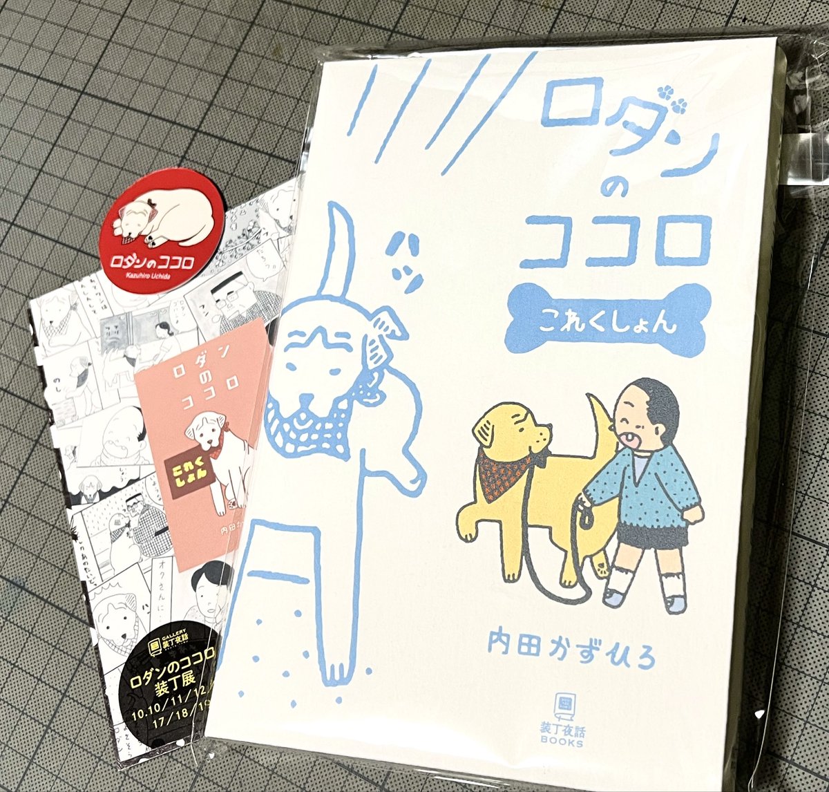 ロダンのココロ装丁展 拝見してきました！
デザイナーさんごとのアプローチが様々で興味深い作品たちでした
@ gallery装丁夜話 原宿 
最終日：10月19日（日）　12:00-19:00
