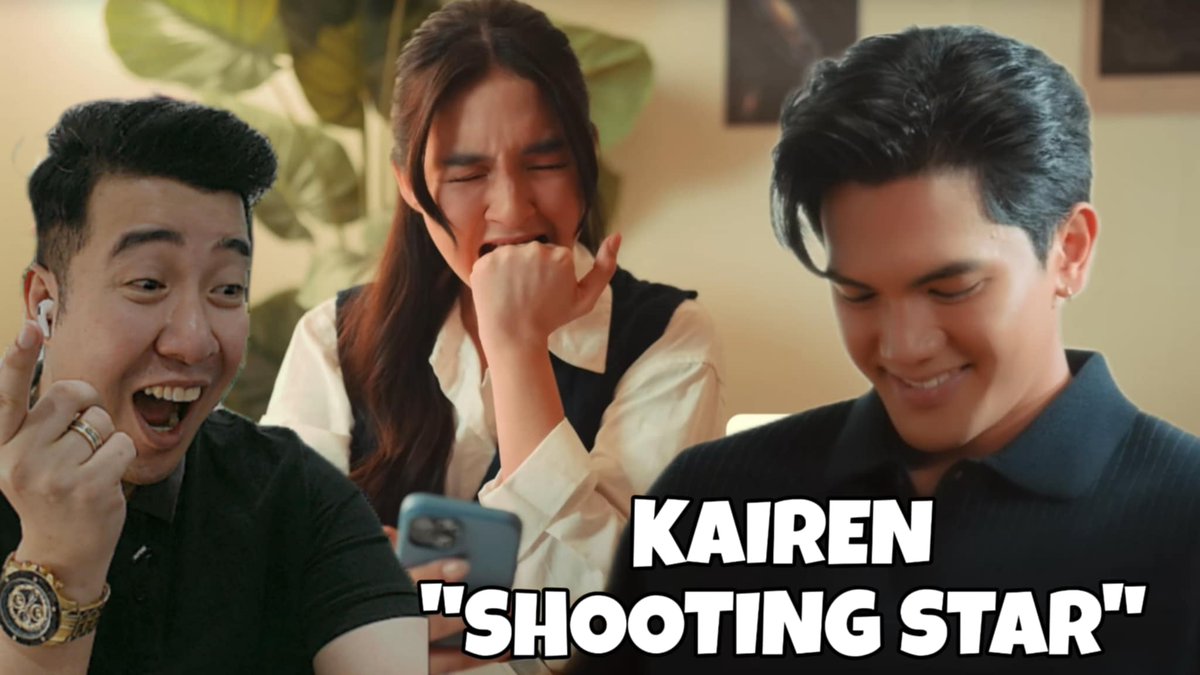 Acckkkk ako lang baaaaaa o kayo din?!

Kai Montinola, Jarren - 'Shooting Star' Official Music Video | REACTION

youtu.be/GhPjNUcctY4

KAIREN SHOOTINGSTAR MVIZ