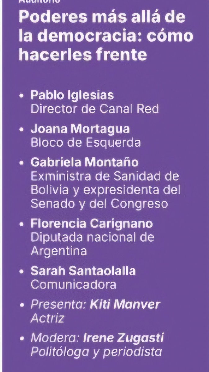 Julio_Rodr_'s tweet image. Seguimos en la Uni de Otoño de @PODEMOS
Claro que hay &quot;poderes más allá de la democracia&quot;. 
&quot;¿cómo hacerles frente?&quot;
&quot;Con agallas políticas&quot;.
&quot;El silencio es complicidad&quot;.