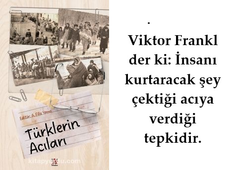 A. Filiz Yavuz'un editörlüğünde Kuşlukta Yazarlar Topluluğu tarafından kaleme alınan ve Panama Yayınlarından çıkan bu kitabı mutlaka okumalıyız ki ne acıların içinden gelip nereye gittiğimizi bilelim. 
<a href="/kitapyurducom/">Kitapyurdu.com</a> <a href="/PanamaYayinevi/">Panama Yayıncılık</a> <a href="/sivriikalemler/">Kitaplardan Alıntılar</a> <a href="/kitapkulubuyuz/">Öğretmenler Kitap Kulübü</a> <a href="/KitapAlintisi/">Kitap Alıntısı</a>