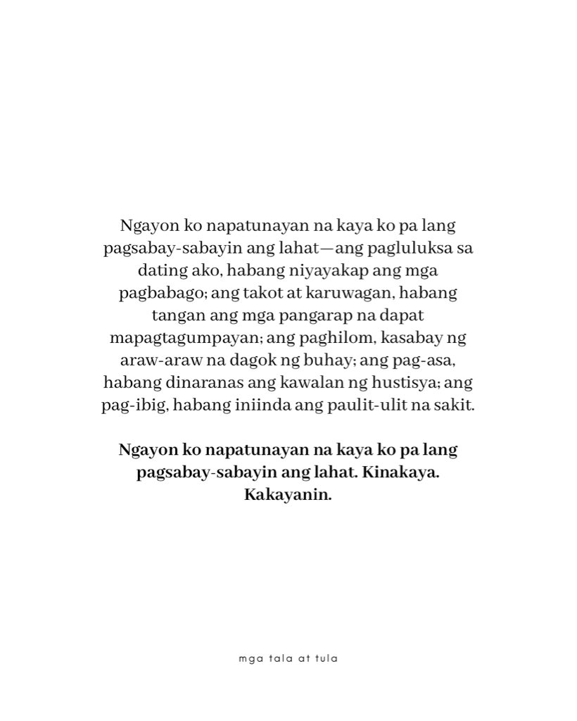 Mga Tala at Tula ✨ tweet media