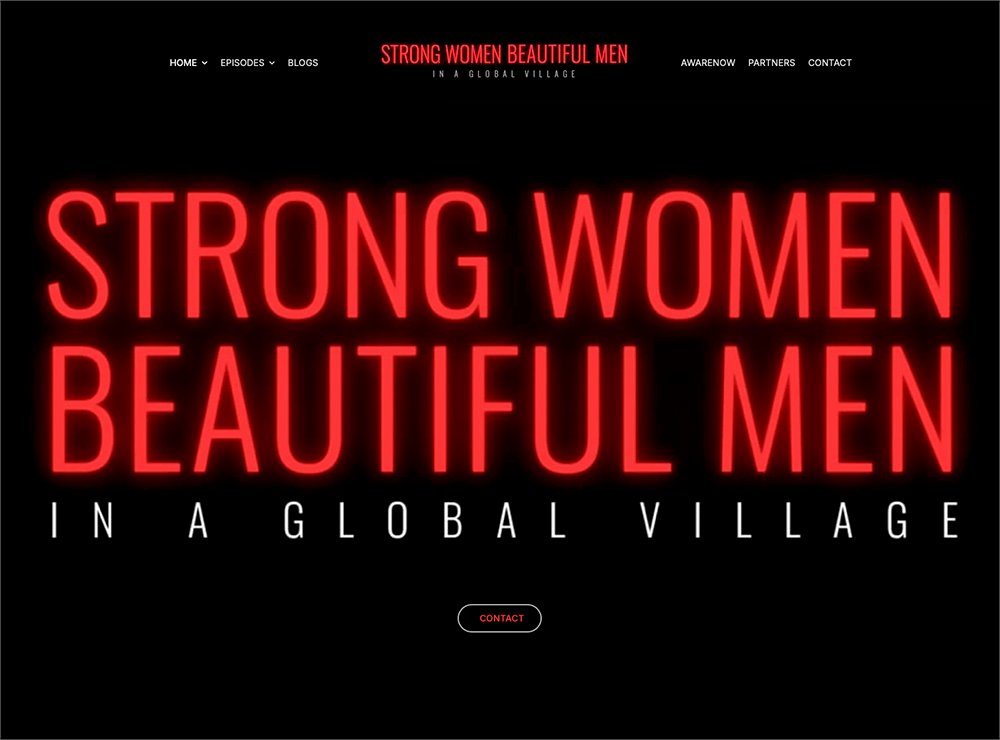 letigrenl's tweet photo. https://t.co/VPrkCIXjgt 
New Website: Strong Women Beautiful Men is a foundation and a talk show that aims to bridge cultural divides and foster global unity by showing an innovative traveling interview through in-depth, inspiring conversations with influential personalities. https://t.co/YFAHcWSWEN
