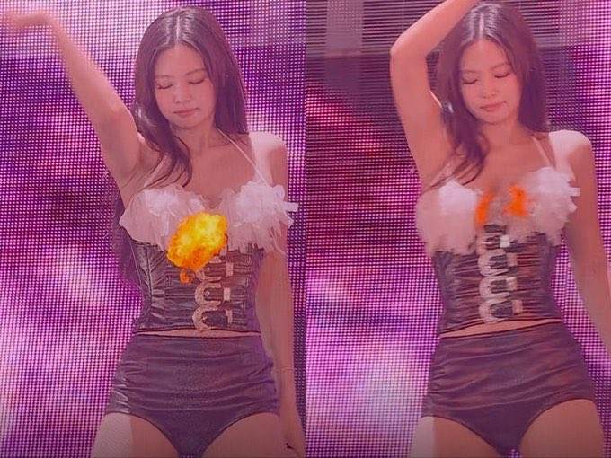 roksvlisa_'s tweet image. A JENNIE PEGANDO FOGO 
JENNIE BRIGHTENS KAOHSIUNG
#JENNIEDEADLINETAIWAN 
#DEADLINE_IN_KAOHSIUNG