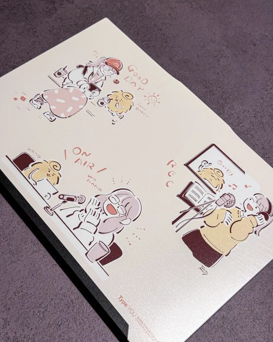 相棒が居たら楽しい絵になるなと思い、「まるのすけ」を提案しました 採用していただいたうえに、お渡し会でも丁寧にご紹介いただき、とても嬉しかったです! シラフでも付き合いは良いですが、飲みの席ではどこまでもお酌をしてくるので、もういいよというときははっきり伝えてやってください