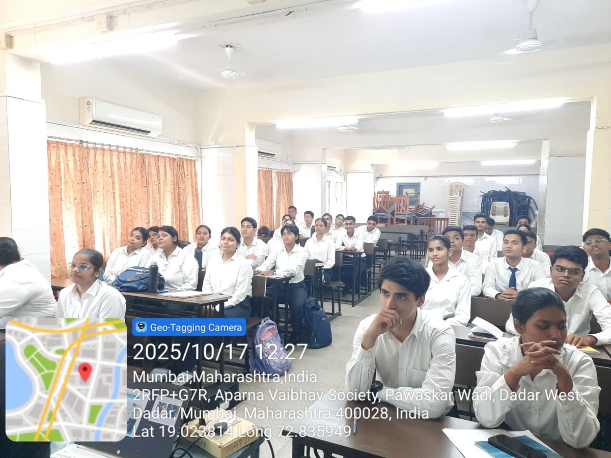 IHM Mumbai hosted a guest lecture led workshop, on 17th Oct 2025, by Mr. Manojkumar Meena (Cluster Senior Housekeeper, Nanavati hospital)
on – ‘Beyond the Bin: Understanding Biomedical Waste And Its Management’. #specialcampaign5.0 
<a href="/SwachhBharatGov/">Swachh Bharat Urban</a> <a href="/tourismgoi/">Ministry of Tourism</a> <a href="/incredibleindia/">Incredible!ndia</a>