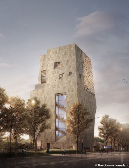 larryelder's tweet image. Someone once said, “A camel looks like a horse designed by a committee.” The Obama Presidential Library looks like a building designed by a committee…of camels.