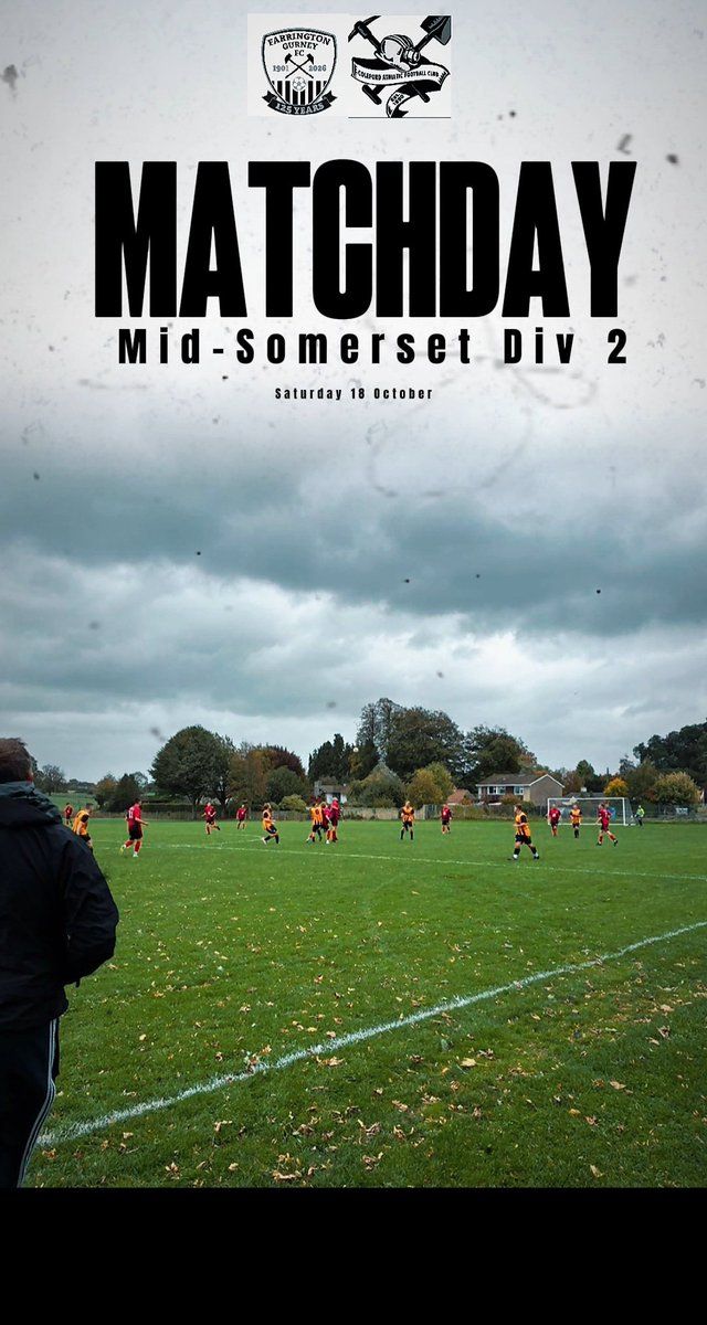Matchday!
Today we face Coleford (Res) who have had a strong start to the season.

Last week had so many positives, so we hope we can add to that for this tough game.

#upthegurn 
#cowshitarmy
⚫️⚪️