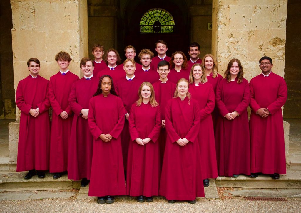 Magdalen College Choir tweet media