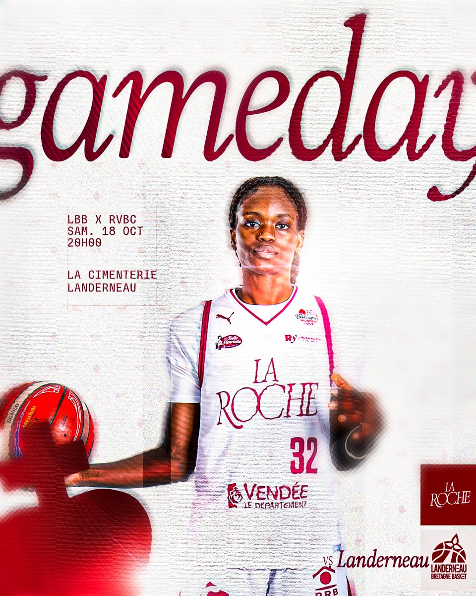 🏀 𝗝𝗢𝗨𝗥 𝗗𝗘 𝗠𝗔𝗧𝗖𝗛 | 🆚 <a href="/LBB_HN/">LanderneBzhBasket_HN</a> 

Le périple à l’extérieur débute ce soir, en terre bretonne ! 🐯

⏱️ 20:00
📍 La Cimenterie 
📺 En direct sur LFBTV | youtube.com/live/gjXUIsRbs…