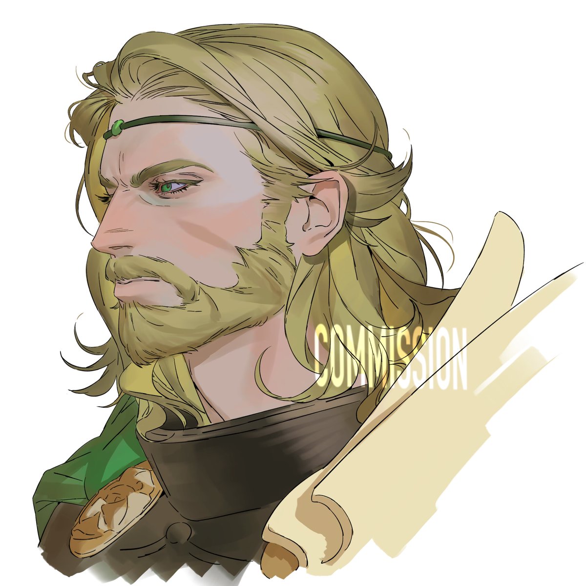 #Warhammer_40000
Lion