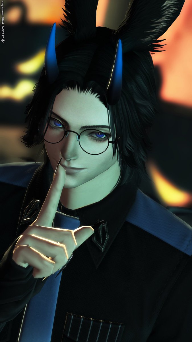 Shh… I hid my candies, wanna guess where?

#FFXIV #FF14SS  #守護天節
