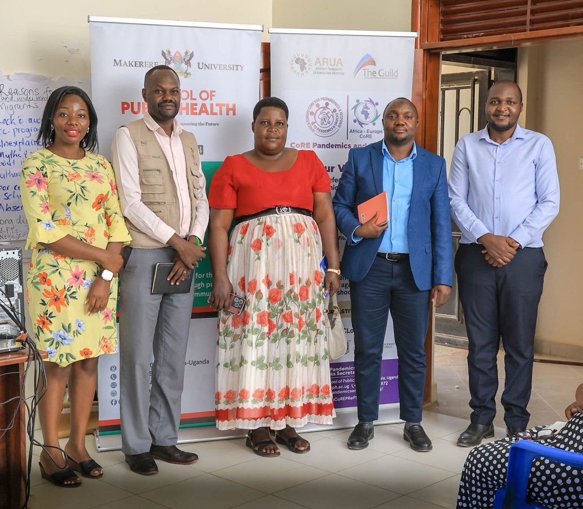 Makerere University School of Public Health tweet media