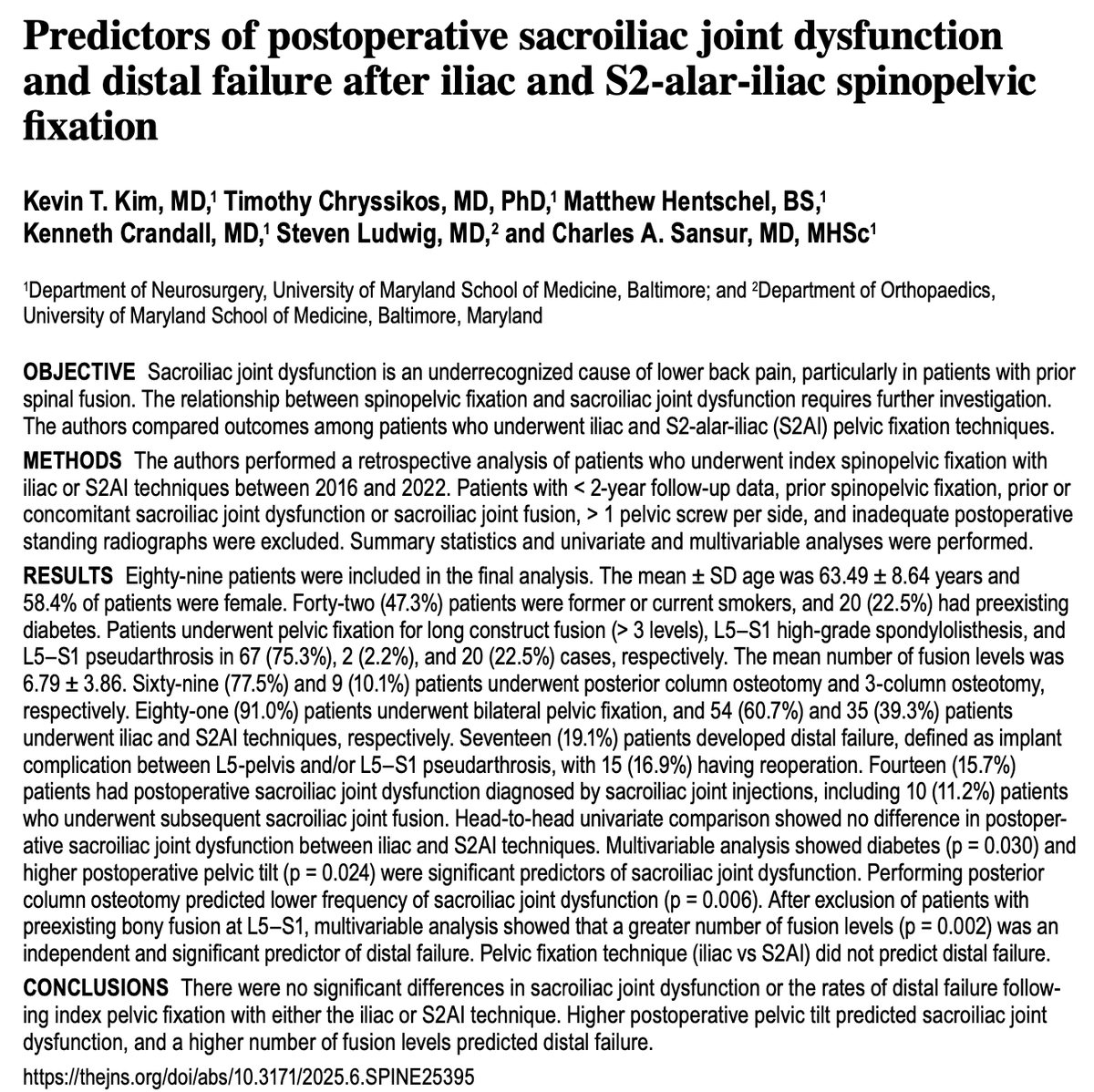 Kevin T. Kim, MD tweet media