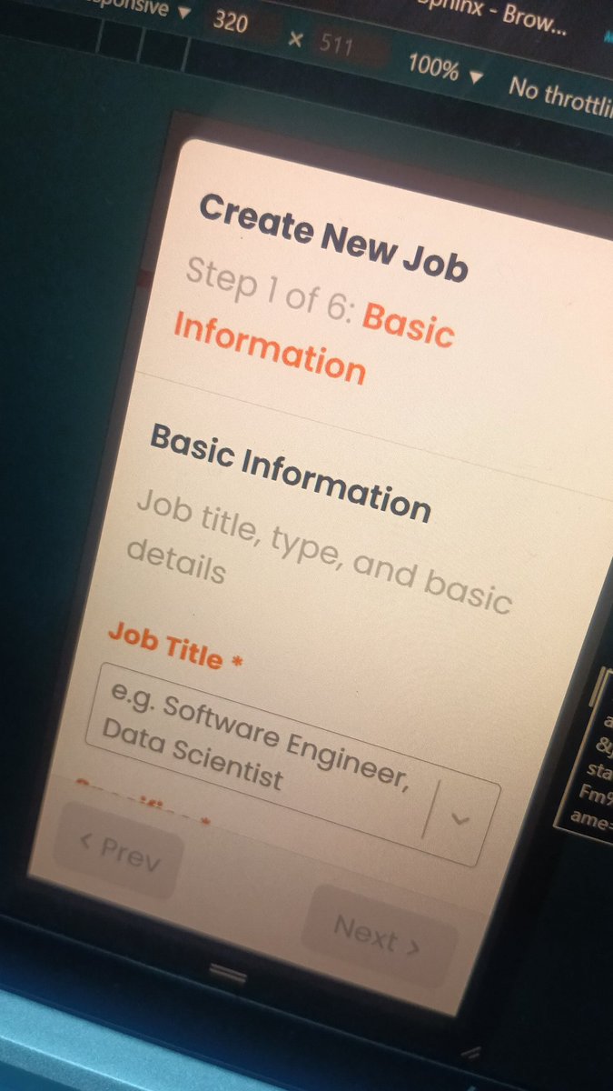 Mgregchi's tweet image. In recent days, I have been actively involved in redesigning the user interface for job postings, enhancing the support center, and optimizing the artificial intelligence system for vetting job applications on the SiliconVerse web platform. #webui #vettingsystem #ai #SiliconVerse