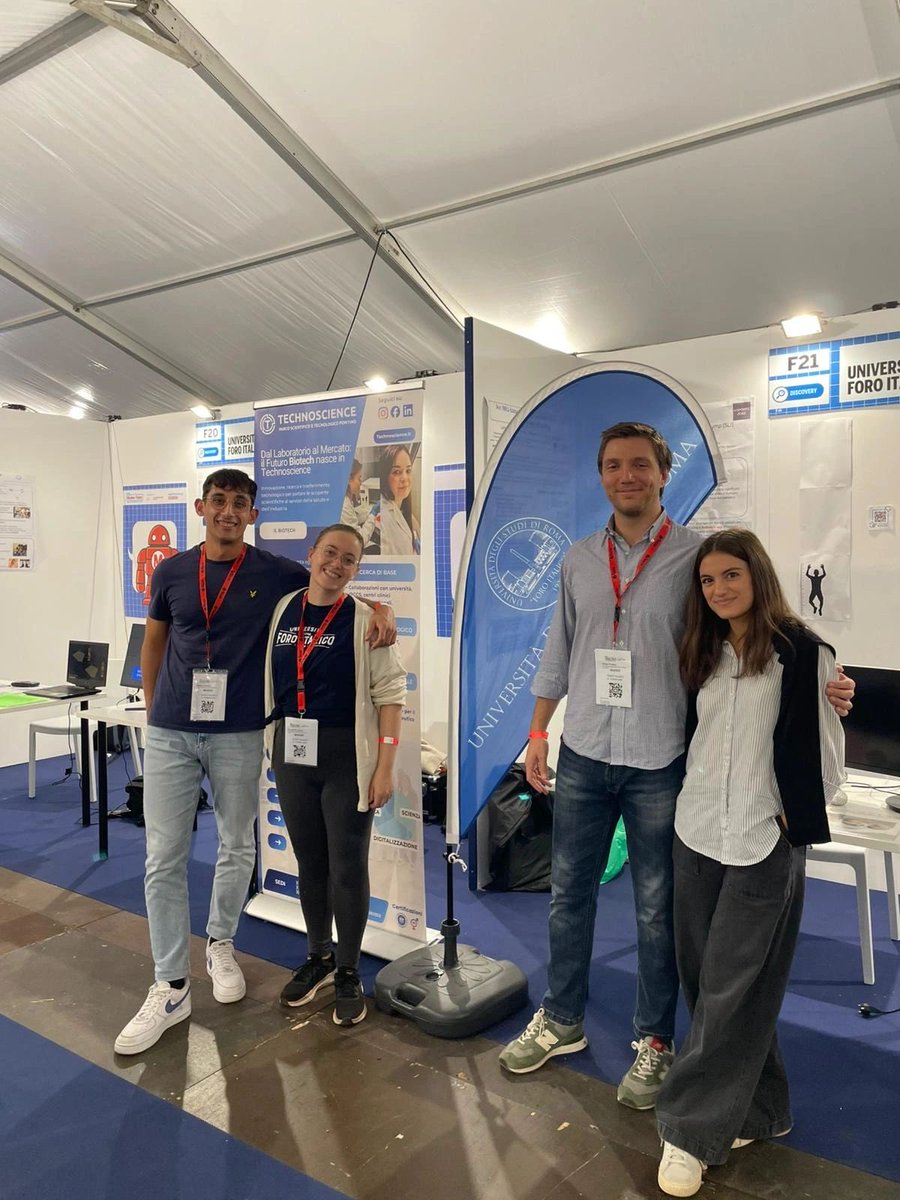 Excitement surrounds <a href="/MakerFaireRome/">Maker Faire Rome - The European Edition</a> !
In the coming days, the SPORTHEALTH project will be presented in collaboration with goSport srl, along with the initiatives from Università degli studi di Roma "Foro Italico." 
Looking forward to welcoming attendees at stand F20-F21!