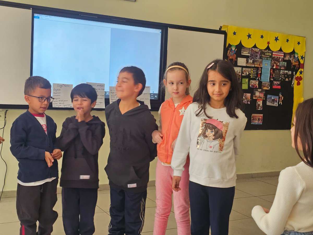 Çocuklarımızla birlikte Drama Atölyemiz de “Zorbalığa Hayır, Empatiye Evet!” adlı drama atölyemizi gerçekleştirdik 🎭