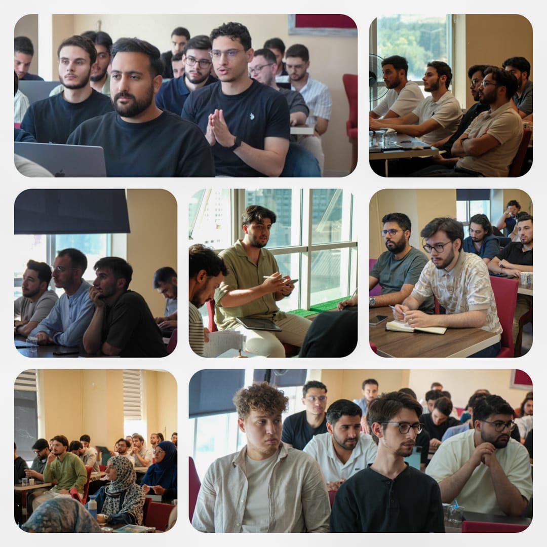 (1) 6. Dönem Özel Eğitim Programının 2025 Yaz Kampı, 15–26 Ağustos tarihleri arasında Erzurum’da gerçekleştirildi. Katılımcılar, on gün boyunca İslam ilimleri, tarih, edebiyat ve sosyal bilimler alanlarında yoğun bir akademik programa katıldılar.