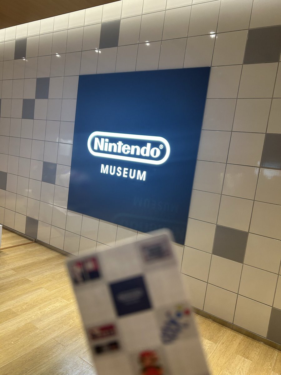 my_hani_'s tweet photo. ニンテンドーミュージアム行ってきた！
とにかくすごかった！！ https://t.co/7so1DXEfkt