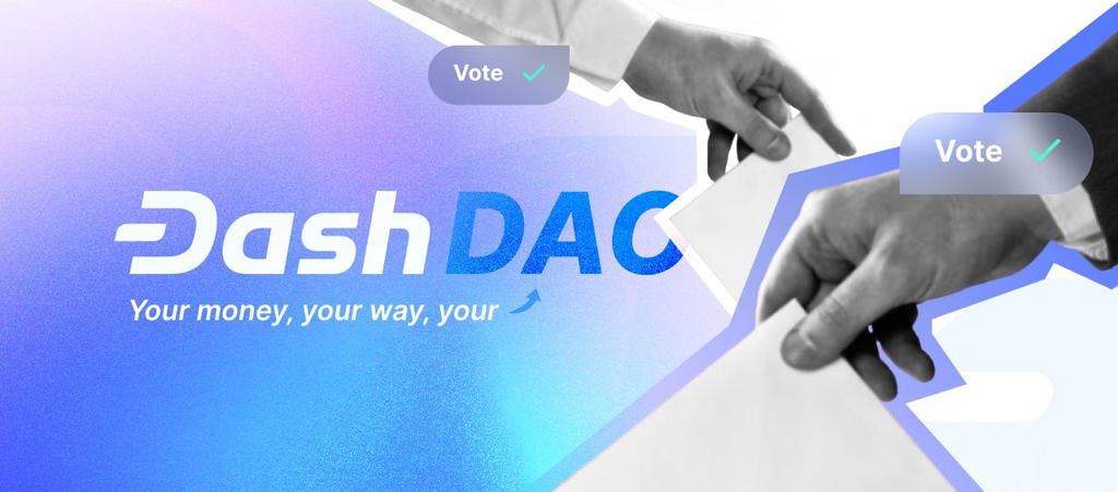 DashNews_ru's tweet photo. 8 years later — Dash DAO is still the first and the only one that truly works 💙
October voting cycle is ending — the community once again decides Dash’s future.
Vote now 👉 https://t.co/zW2ImYl8m5
#Dash #DAO #TrueGovernance https://t.co/6hTn5D8uJ7