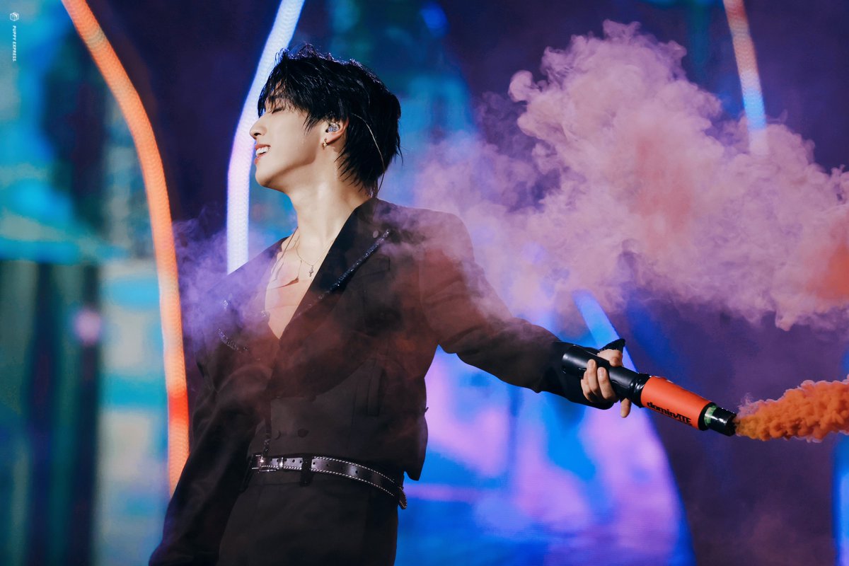 puppiexpress's tweet photo. 251018

#한 #HAN 
#스트레이키즈 #Straykids https://t.co/arAeHhxDYG