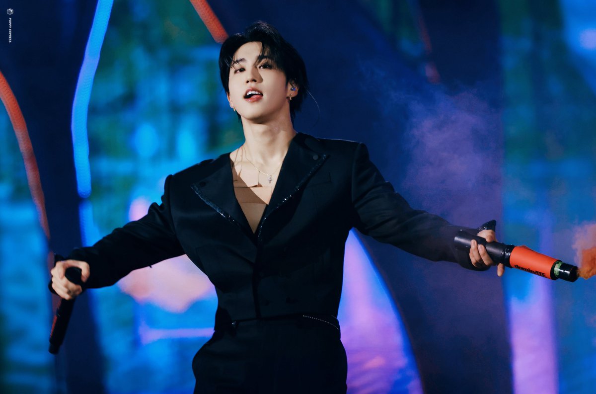 puppiexpress's tweet photo. 251018

#한 #HAN 
#스트레이키즈 #Straykids https://t.co/arAeHhxDYG