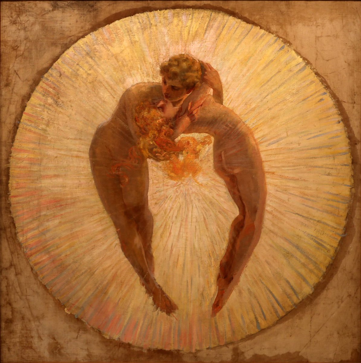 “Wherever you are, and whatever you do, be in love.”
― Rumi 

Amor and Psyche 
by Adolfo de Carolis
