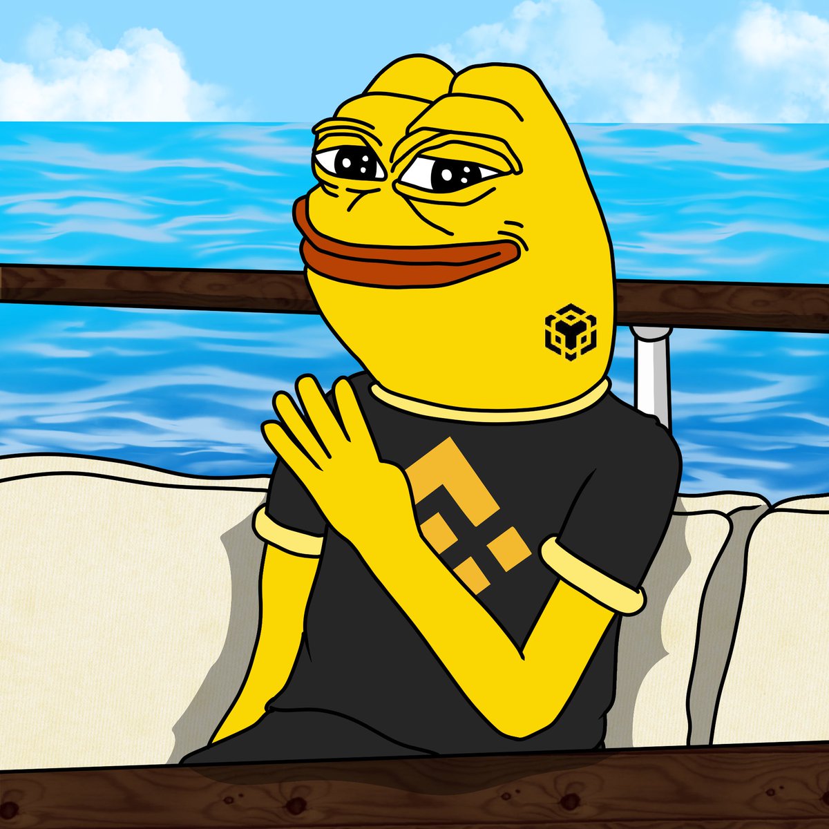 Yellow Pepe tweet media