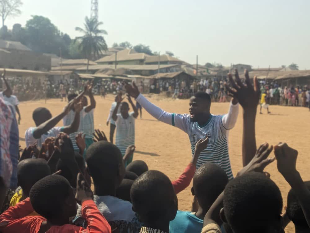 GbejaL29956's tweet photo. *This Sunday, the Gbeja Annual League returns with thrilling Matchday 29 action*

Expect four exciting matches, one cup, one field, and loads of energy from the fans.

Don’t miss out 
Be there and spread the word https://t.co/ClDOruQJCK