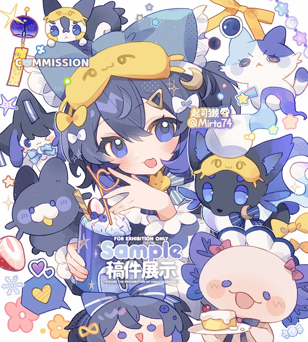 #commission
🫐🍰🎉