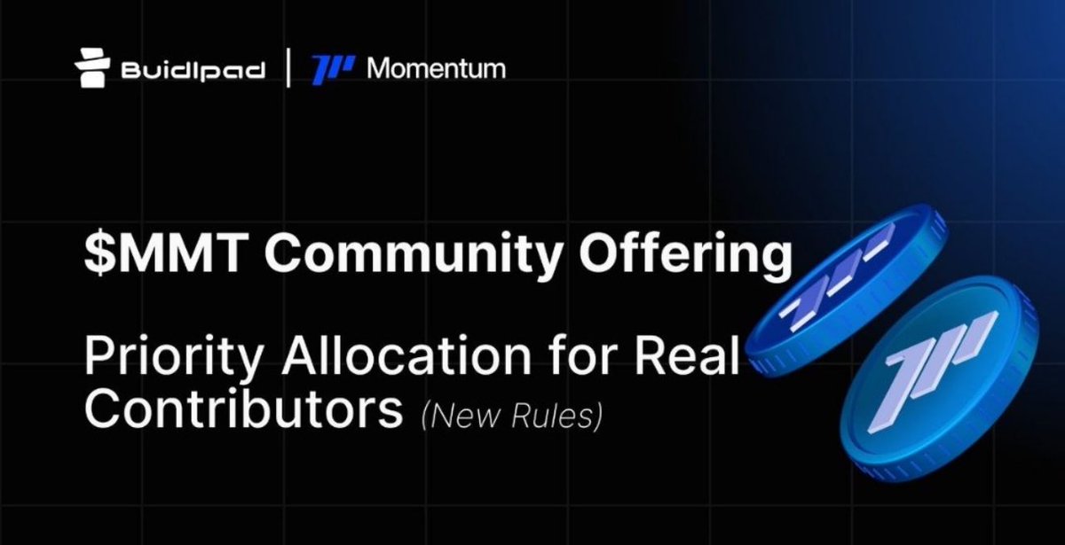 ever wondered why everyone suddenly has “Ⓜ️Ⓜ️T” in their name?

yeah… it’s not some random cult, it’s the $MMT movement, and this one’s actually worth paying attention to.

momentum finance is sui’s core liquidity engine, the biggest dex there, 18B+ trading volume, 550M+ tvl,