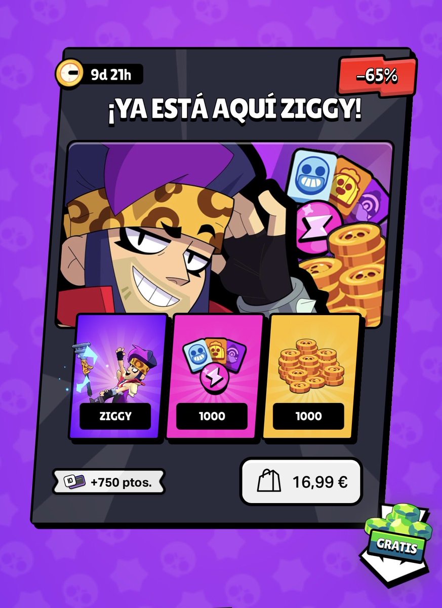 🎁 SORTEAZO ZIGGY 🎁

🍀 REQUISITOS: 

⭐️ Dar RT 
⭐️ Seguir a <a href="/Its_edurneeee/">Edurne Nevado</a> 

🏆 Ganador en 4 días 

“Comenta 🍀 para tener más suerte”