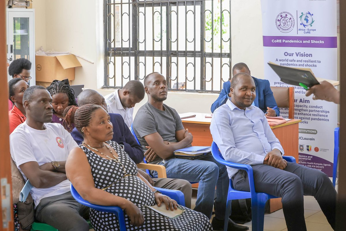 Makerere University School of Public Health tweet media