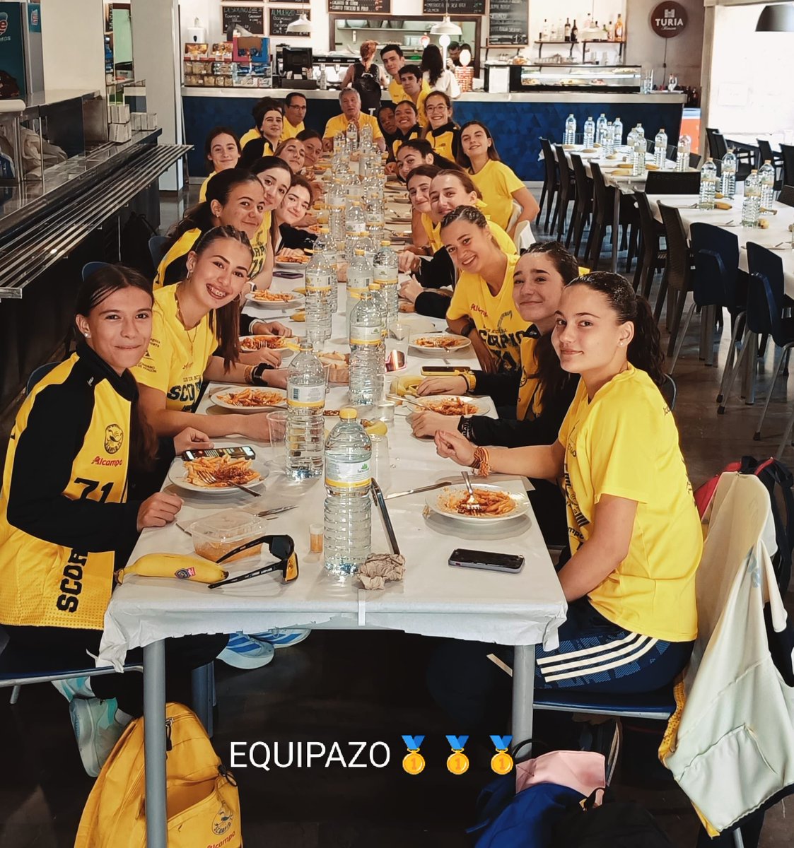 Disfrutarlo equipazo!!