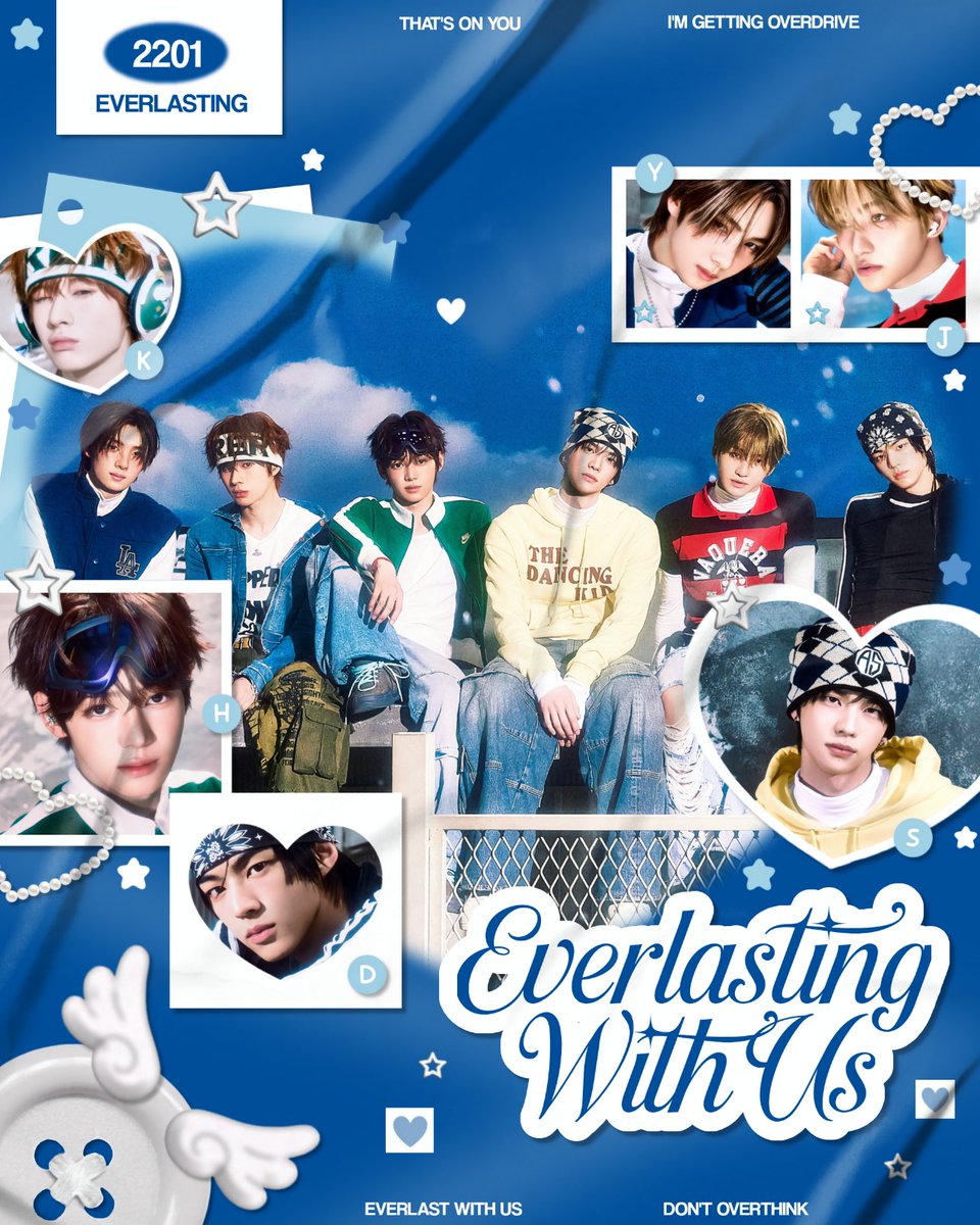 EverlastWithUs's tweet image. ᅠ
ⓘ We’re running on dreams  and overdrive. In every heartbeat, we call for 𝙎𝙝𝙞𝙣𝙮𝙪, 𝘿𝙤𝙝𝙤𝙤𝙣, 𝙃𝙖𝙣𝙟𝙞𝙣 and 𝙆𝙮𝙪𝙣𝙜𝙢𝙞𝙣 to find their way back. and while we wait beneath this endless sky, we’re also looking for kind SQ/OA to share our journey ★
ᅠ