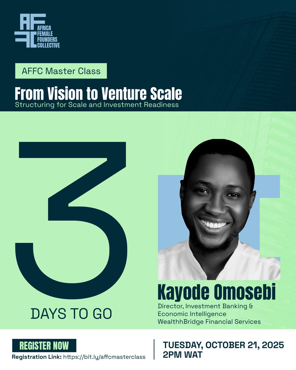 Africa Female Founders Collective tweet media