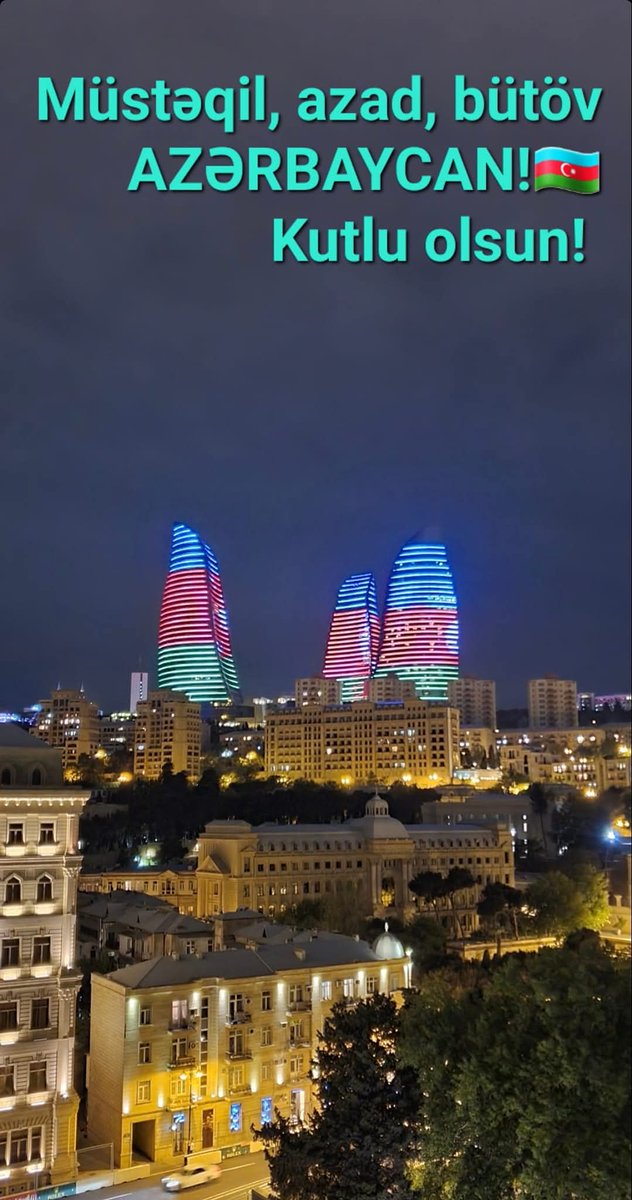 BeycanDr's tweet photo. 18.10.2025
Bağımsız, Özgür, Bütün AZERBAYCAN! 🇦🇿 https://t.co/i4hptBrJCL