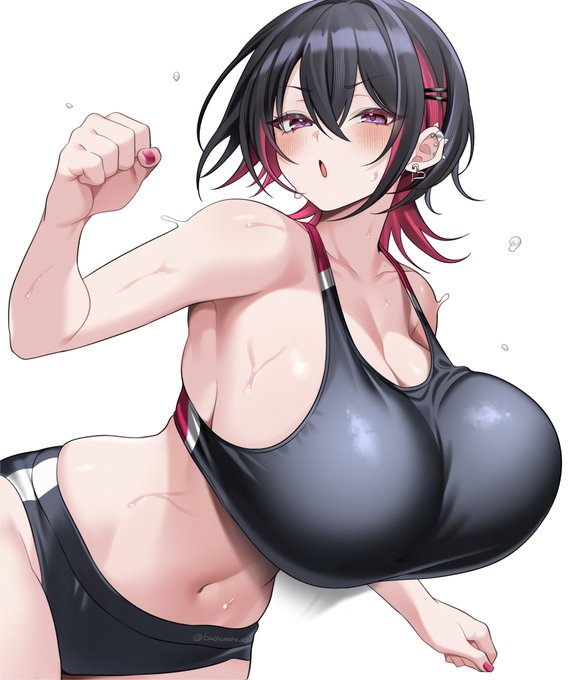 汗かきべにちゃん🟥 #OC 