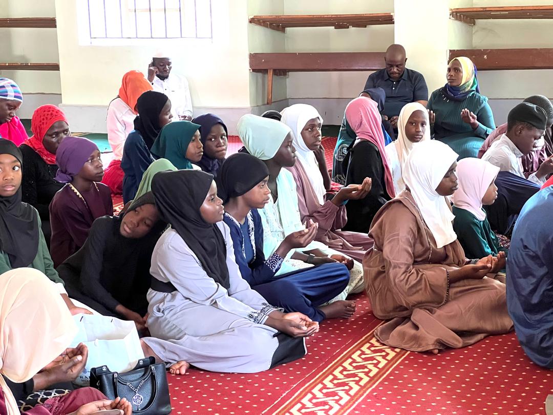 "As the Primary Leaving Examinations (PLE) draw near, Muslim candidates gathered for a special duah, where they received heartfelt prayers and blessings from respected sheikhs and their parents. We wish all the very best of luck on their exams and pray that they excel
