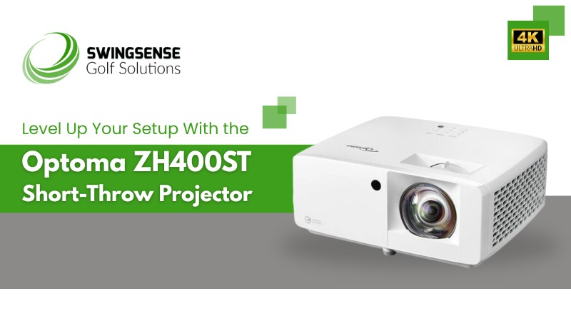 SwingSenseGolf's tweet image. When choosing a projector for gaming, three factors matter most: clarity, responsiveness, and flexibility. The Optoma ZH400ST nails all three.

#optoma #optomazh400st #optomaprojector

tinyurl.com/ne468wdn