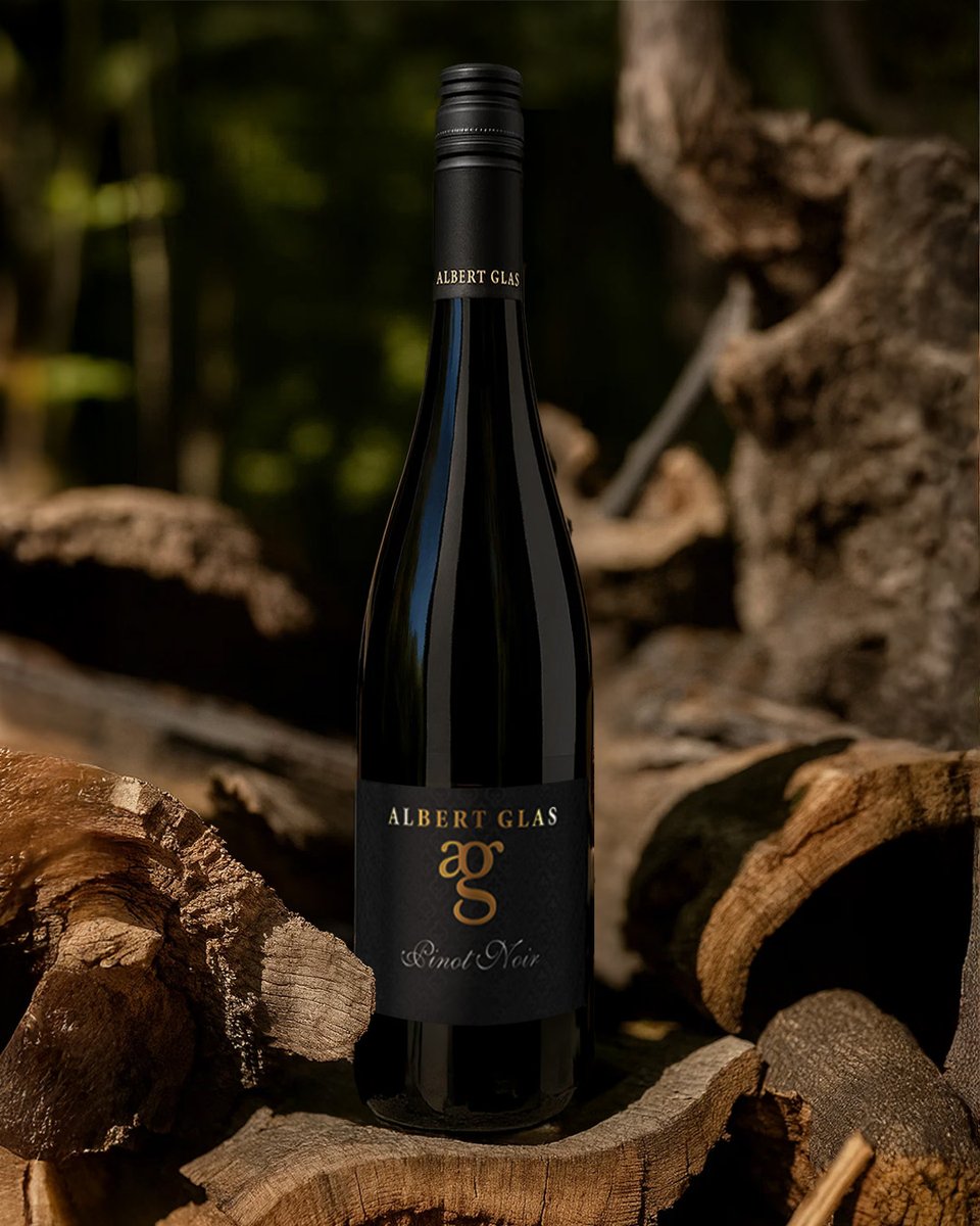 Pinot Noir Black Label, ausgebaut in pfälzer und amerikanischen EIchenfäßern. Sehr eleganter Rotwein mit einer feinen Tanninstruktur.