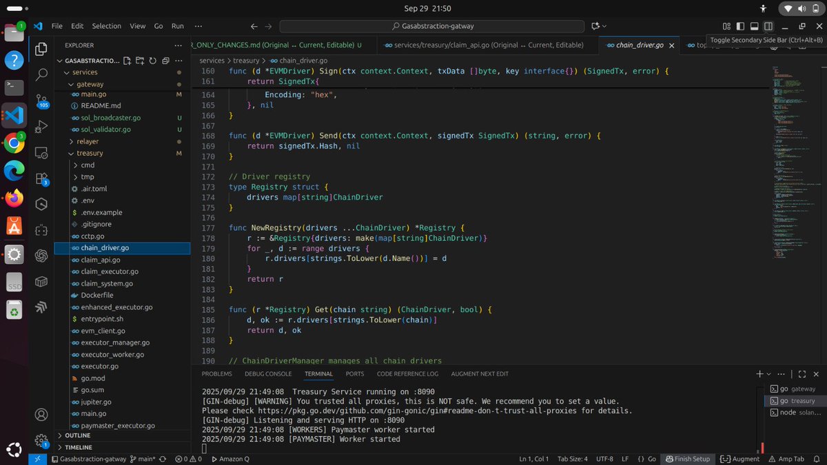 Mrtee_O_SOft's tweet image. this is where blockchain meets caffeine ☕
#BuildInPublic #RustLang #TypeScript #CryptoDev #BackendDevelopment #CodingLife