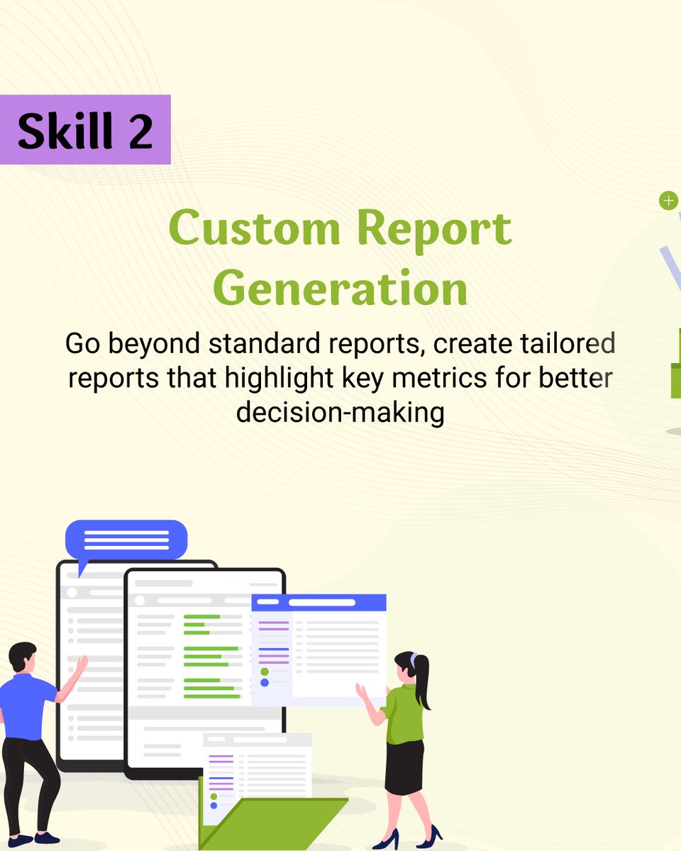 talllyeducation's tweet image. Turn your Tally data into insights! 💡
Master these 4 skills: Structured Ledgers, Custom Reports, GST Accuracy, Trend Analysis & Data Visualisation. Make smarter business decisions today! #TallySkills #DataDriven #accountingdissertationhelp