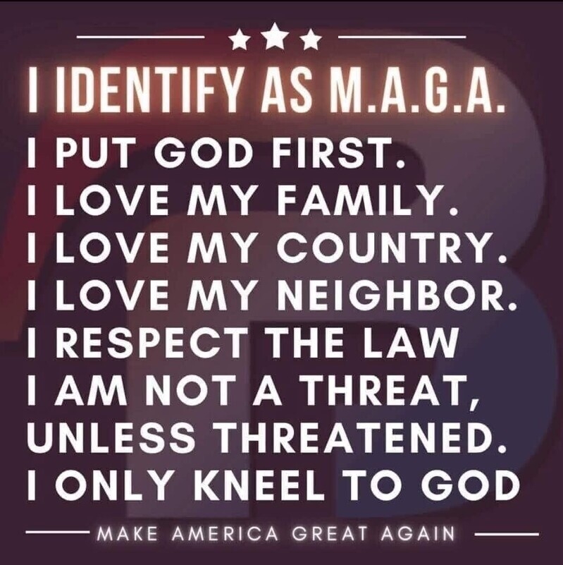 MAGA for life