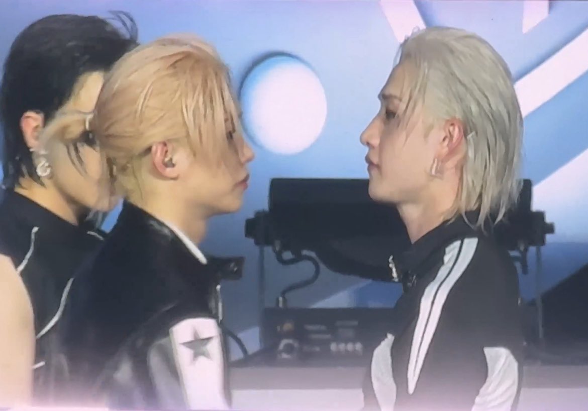 BANG CHAN AND FELIX WOAH